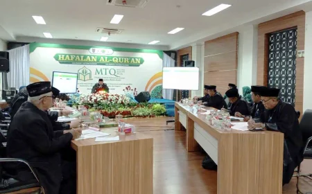 MTQN Kalsel 2026 Menjadi Pengingat Pentingnya Mencetak Penghafal Hadis