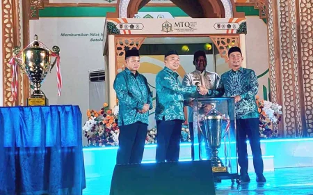 Banjarmasin Juara Umum MTQN XXXVII Kalsel 2026, Geser Dominasi Banjar