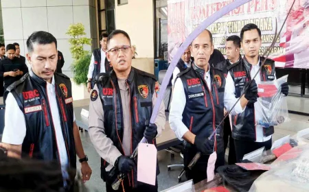 Polda Kalsel Ringkus 211 Pelaku Kriminal, Premanisme hingga Pencurian Dibersihkan dalam Enam Bulan