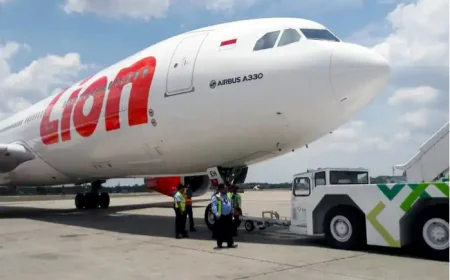 Lion Air Resmi Buka Rute Banjarmasin-Kuala Lumpur, Konektivitas Global Kalsel Semakin Kuat