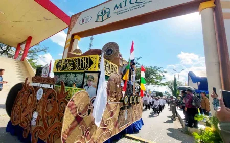 Kafilah Batola Raih Peringkat Ketiga MTQN Kalsel 2026, DPRD Apresiasi Peningkatan Prestasi