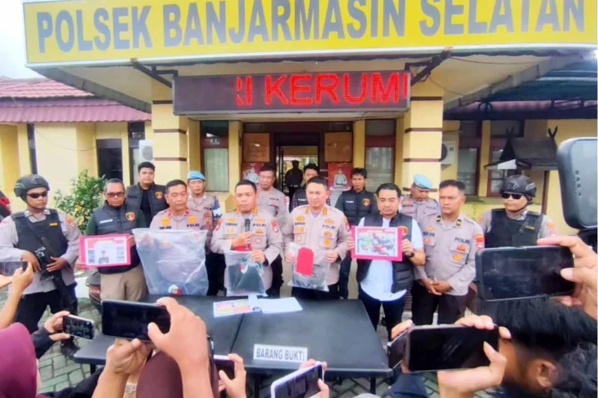 Dikira Korban Kecelakaan, ABK di Banjarmasin Selatan Ternyata Dibunuh Teman Minum
