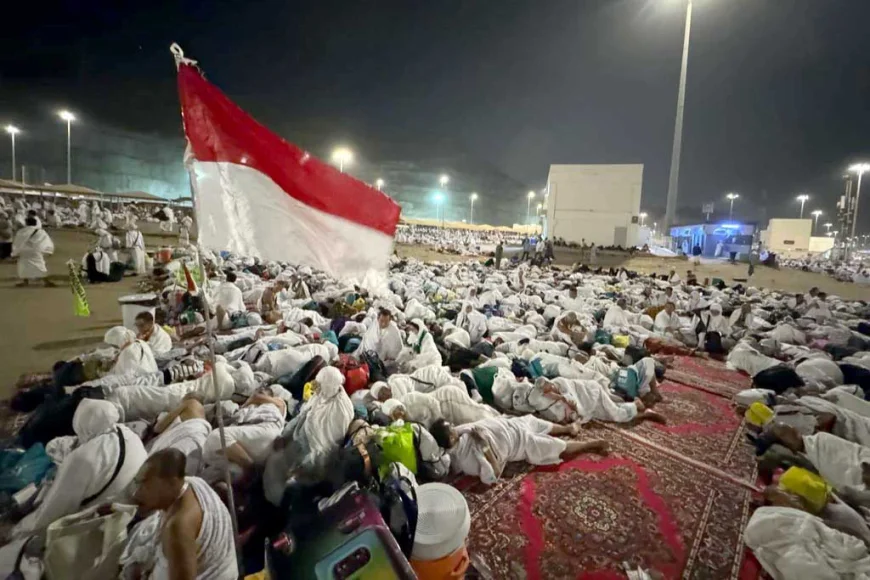 Jemaah Haji Asal HSU Tutup Usia di Tanah Suci, Rekan Satu Kloter Gelar Doa Bersama