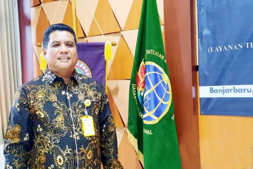 Orang Banjar Jabat Kepala Biro Hukum Sekretariat Jenderal Kementerian ATR/BPN