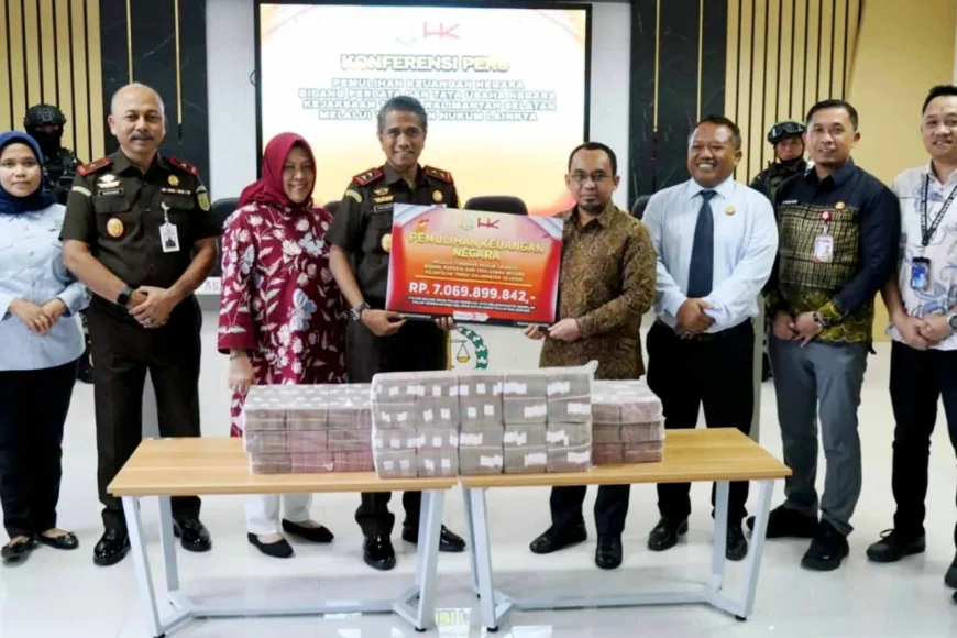 Tiang Jembatan Pulau Laut Ditabrak Tongkang, Dua Perusahaan Bayar Ganti Rugi Rp7 Miliar