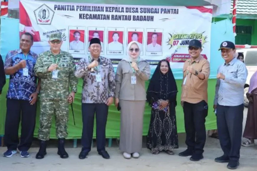 25 Desa Gelar Pilkades Serentak, DPRD Batola Apresiasi Antusiasme Masyarakat