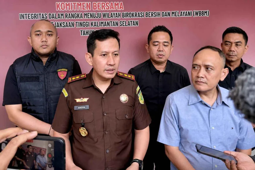Kasus Korupsi IUP di Tabalong Terbongkar, Pegawai Dinas ESDM Kalsel Resmi Tersangka