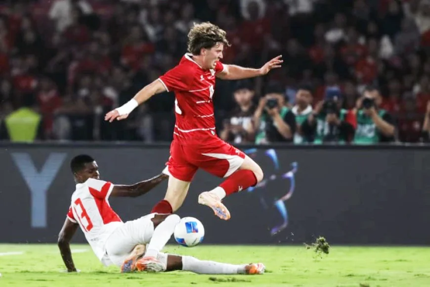 Gol Tunggal Ole Romeny Antar Timnas Indonesia Bungkam Mozambik