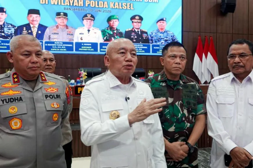 Jelang Puncak Kemarau, Kalsel Perbarui Satgas Karhutla dan Perketat Pengawasan BBM