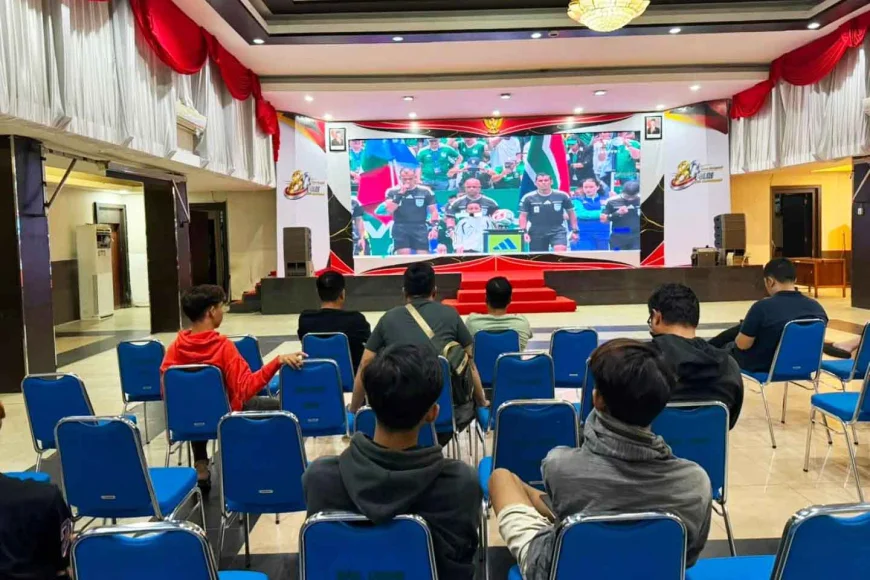 Polresta Banjarmasin Gelar Nobar Piala Dunia 2026 Sebulan Penuh, Warga Diajak Merapat