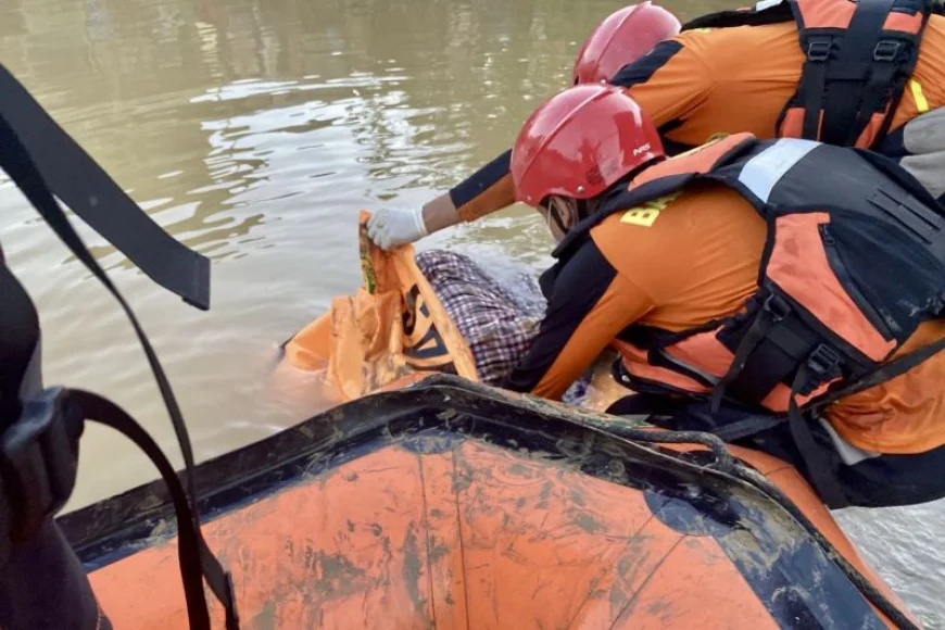 Hanyut di Sungai, Dua Remaja di Tanbu Ditemukan Meninggal