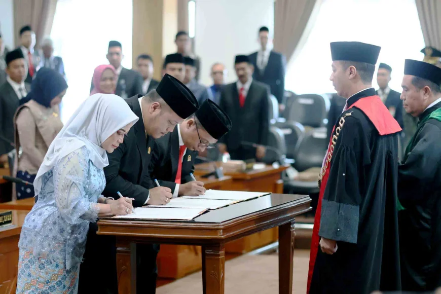 Tengah Jalani Masa Jabatan, Ketua DPRD Banjarbaru Diganti Lewat Mekanisme Partai