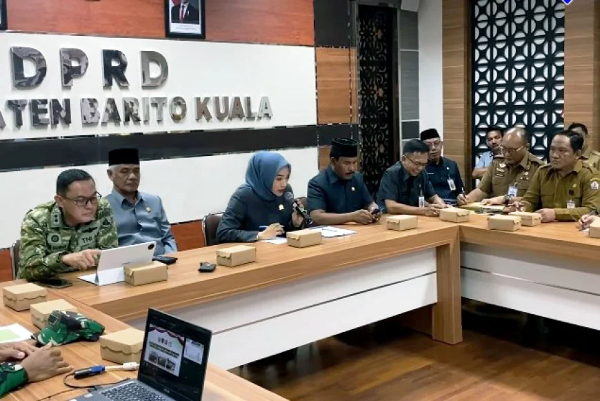 Pembangunan KDKMP di Wilayah Rawa Butuh Perhatian Khusus, 24 Kades Datangi DPRD Batola