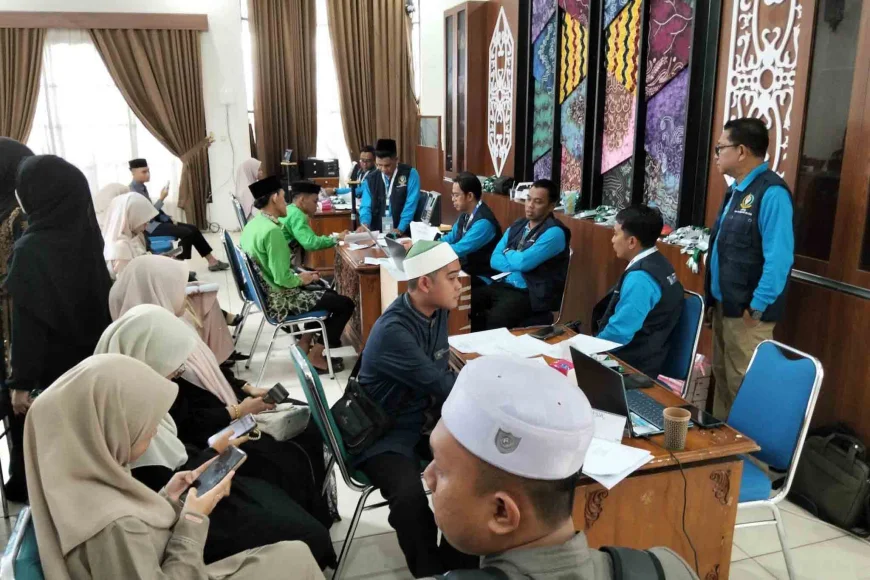 MTQN XXXVII Kalsel 2026 Segera Dibuka, Ratusan Kafilah Mulai Memadati Marabahan