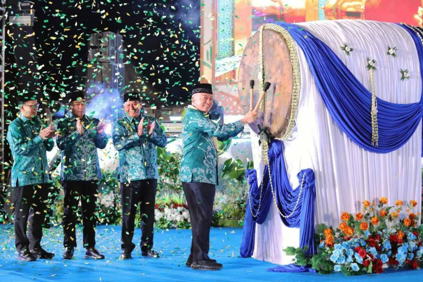 Buka MTQN XXXVII Kalsel, Gubernur Soroti Tantangan Media Sosial dan Game Online