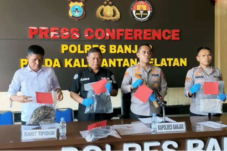 20 Hari Menjadi Misteri, Kasus Pembunuhan Ibu Dua Anak Pengaron Banjar Terungkap