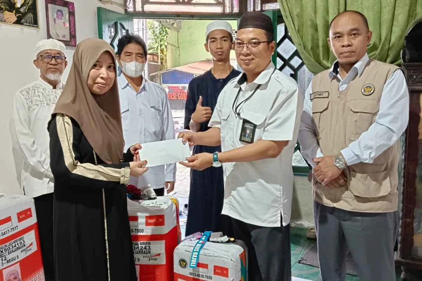 Tiba dari Tanah Suci, Jemaah Haji HSS Wafat Sebelum Sempat Bertemu Keluarga di Rumah