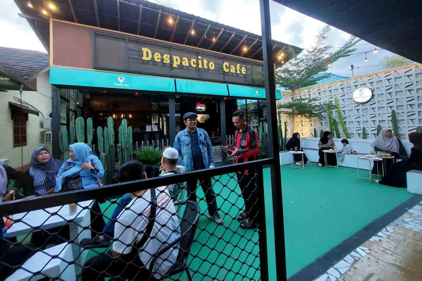 Momentum MTQN Kalsel 2026, Penghafal Al-Qur'an Gratis Makan dan Minum di Despacito Cafe