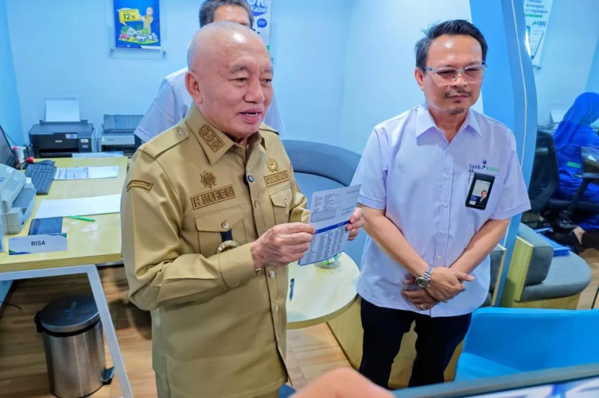 Lompatan Besar Bank Kalsel, Transaksi Internasional Kini Bisa Dilayani Sendiri