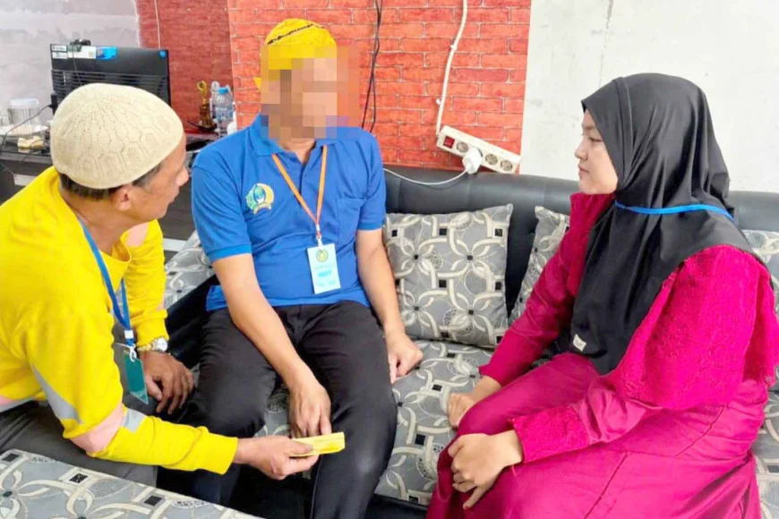 Pembinaan Berbasis Kemanusiaan, Rutan Rantau Fasilitasi Hak Perwalian Nikah Warga Binaan
