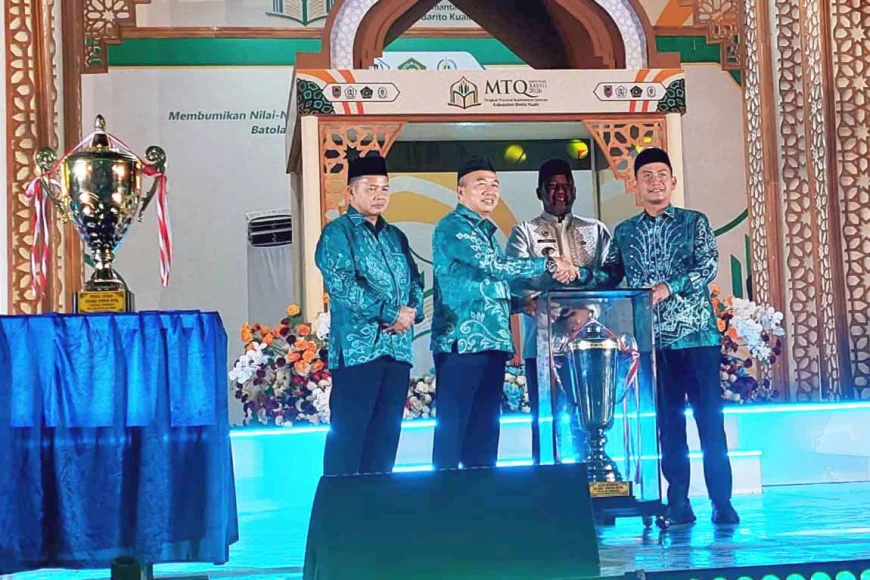 Banjarmasin Juara Umum MTQN XXXVII Kalsel 2026, Geser Dominasi Banjar