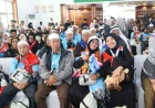 Kloter BDJ 19 Mendarat Mulus, Operasional Haji Embarkasi Banjarmasin Tuntas