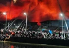 Kebakaran Besar Landa Pasar Lima Banjarmasin, Penyebab Masih Diselidiki