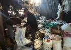 Tragedi Berulang di Pasar Lima Banjarmasin, Kini 162 Kios Menjadi Arang