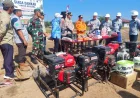 Memperkuat Penanganan Karhutla, PT PBB Launching Masyarakat Peduli Api