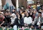 Pakai Jersey Argentina, Kapolres Batola Nobar Piala Dunia 2026 Bersama Forkopimda