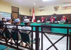 Sidang Dugaan Pemalsuan Surat Tanah di Lahan Konsensi PT AGM, Hakim Dalami Keterangan Tiga Saksi