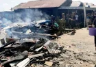 Api Mengamuk di Muara Pulau Batola, 13 Rumah Rusak dan 2 Warga Alami Luka Bakar