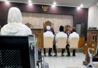 Hakim Vonis 6 Bulan Penjara untuk Tiga Terdakwa Pencurian Sawit di Barambai Batola