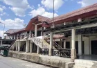 Pasar Paringin Balangan Kolaps, Minim Pembeli dan Ratusan Kios Kosong