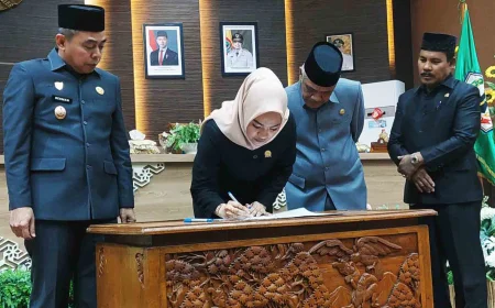 DPRD Batola Setujui Dua Raperda Strategis, Transformasi PDAM Paling Disorot