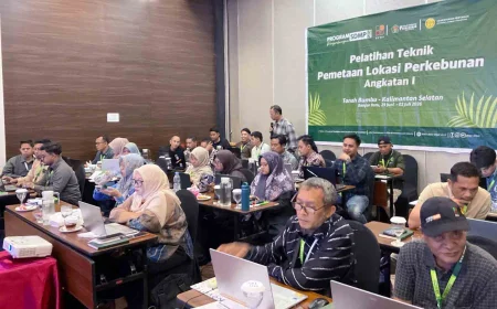 Pekebun Sawit Tanah Bumbu Dibekali Ilmu dan Pemetaan, Peluang Dapat Bantuan Makin Terbuka