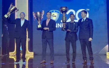 Sejarah! Kalsel Dinobatkan Sebagai Provinsi Terbaik Pertama di IMI Awards 2025