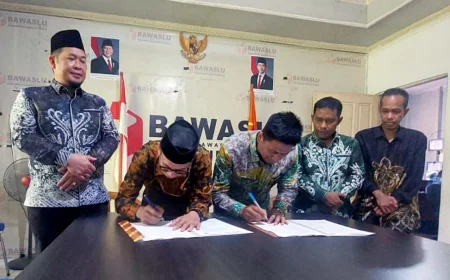 Pertama di Kalsel, Bawaslu Batola Gandeng Disdukcapil Demi Pemilu Berkualitas