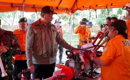 Kemarau 2026 Diprediksi Lebih Panjang, Enam Kecamatan di Banjar Masuk Zona Rawan Karhutla