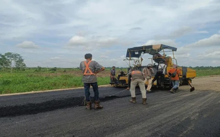 Proyek Jalan Kalsel 2026 Lewati Separuh Target, Prioritas Banua Enam dan Banjarbakula