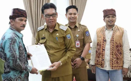 Empat Masyarakat Hukum Adat di Loksado HSS Resmi Diakui Pemerintah