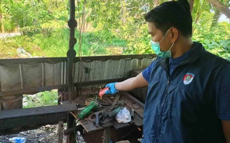 Nekat Menyetrum Ikan, Pria di Marabahan Batola Meninggal Dunia