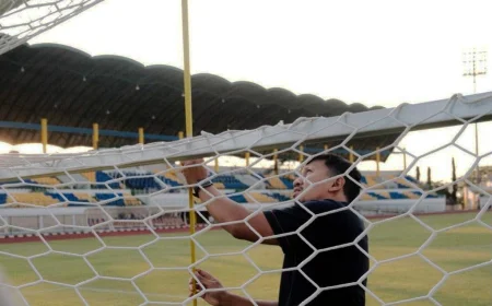 Meski Dengan Catatan, ILeague Beri Status Layak Untuk Stadion 17 Mei Banjarmasin
