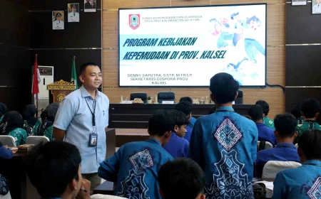 Dari Ide Kreatif Menjadi Bisnis, Disporbudpar Batola Dorong Kelahiran Wirausaha Muda