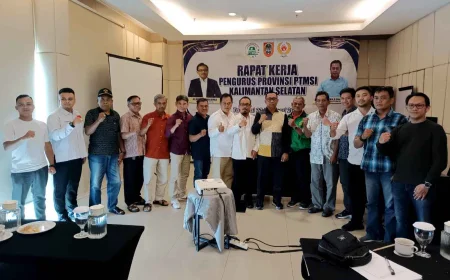 PTMSI Kalsel Didesak Segera Gelar Musprov, Persiapan Kualifikasi PON Disorot