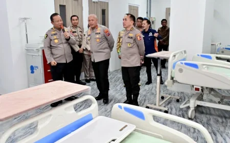RS Bhayangkara Banjarbaru Resmi Dibuka, Usung Konsep Green Building dan Healing Garden