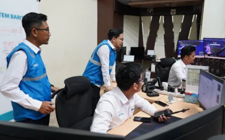 Gangguan Pembangkit Teratasi, Sistem Kelistrikan Kalsel dan Kalteng Berangsur Pulih