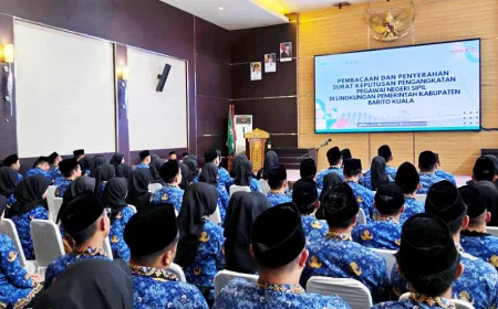 Belanja Pegawai Lampaui Batas Maksimal, TPP ASN Batola Dikalkulasi Ulang