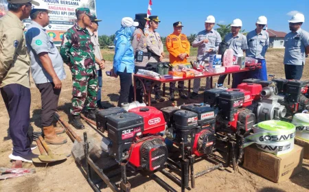 Memperkuat Penanganan Karhutla, PT PBB Launching Masyarakat Peduli Api