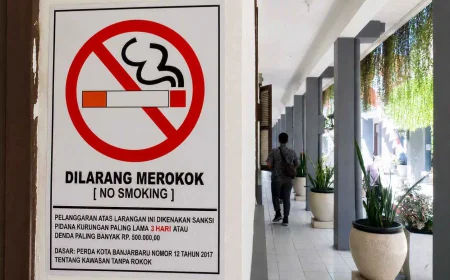 Layanan Berhenti Merokok di Puskesmas Kalsel Diperkuat, Kini Dilengkapi Farmakoterapi